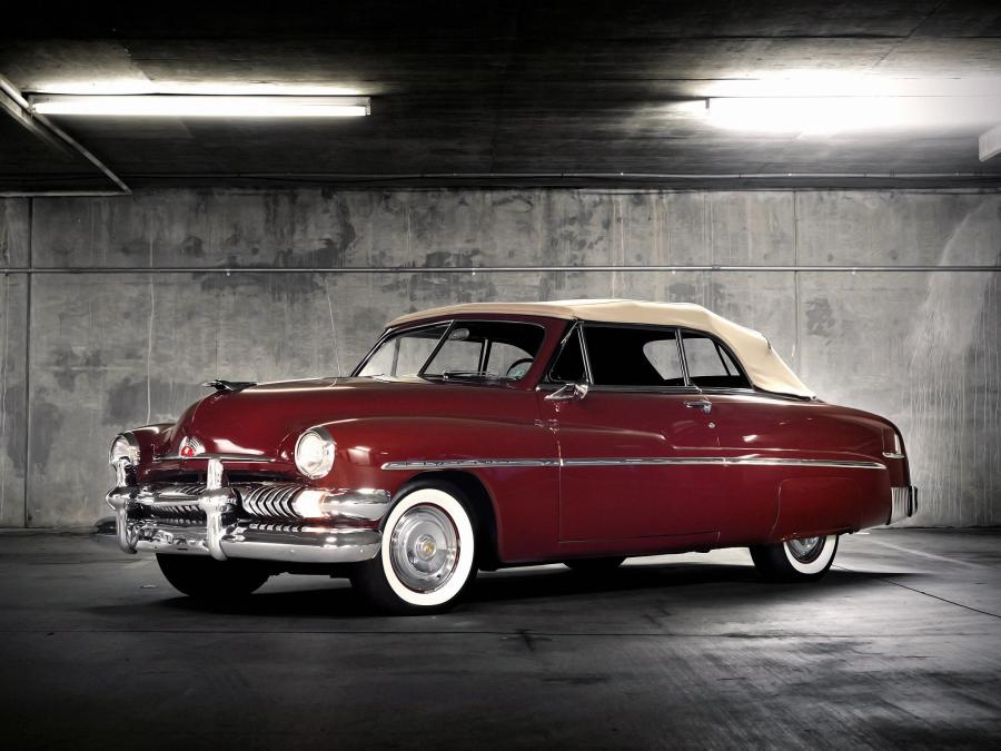  Mercury Convertible 1951 года  (фото 34 из 34)